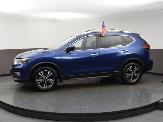 used 2020 Nissan Rogue car, priced at $19,116