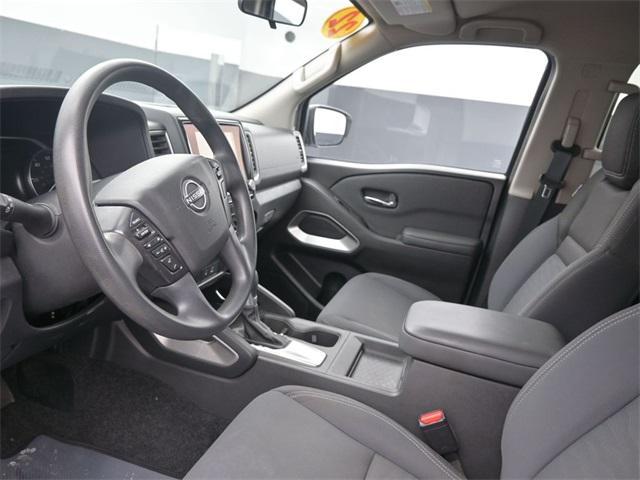 used 2022 Nissan Frontier car, priced at $30,500