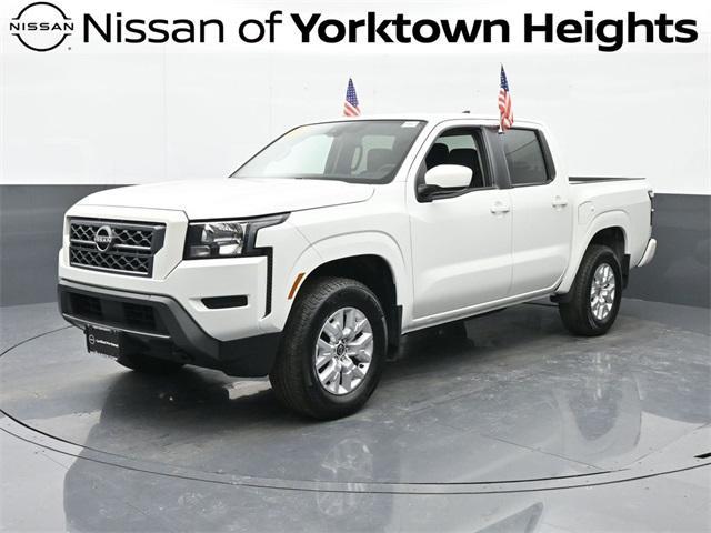 used 2022 Nissan Frontier car, priced at $30,500