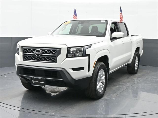 used 2022 Nissan Frontier car, priced at $30,500