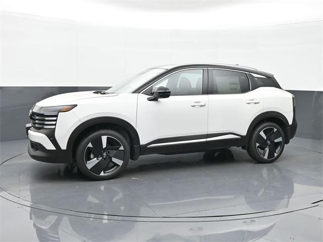 new 2025 Nissan Kicks car, priced at $29,840