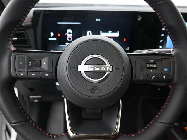 new 2025 Nissan Kicks car, priced at $29,840