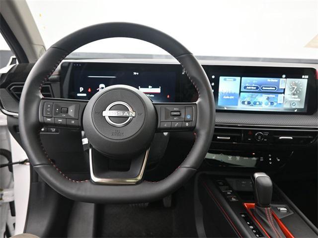 new 2025 Nissan Kicks car, priced at $29,840