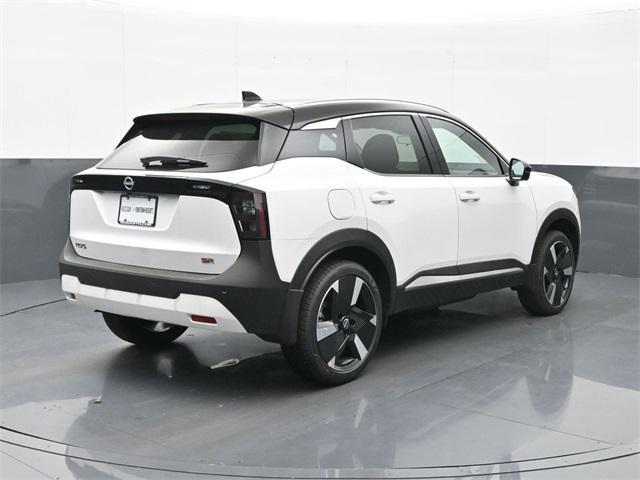 new 2025 Nissan Kicks car, priced at $29,840