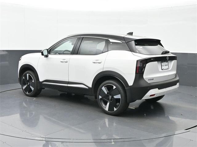new 2025 Nissan Kicks car, priced at $29,840