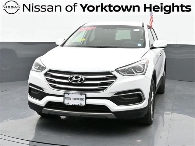 used 2018 Hyundai Santa Fe Sport car, priced at $12,495