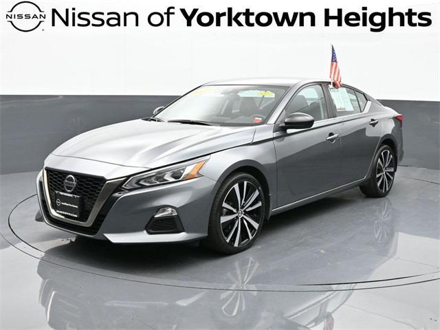 used 2021 Nissan Altima car, priced at $20,495