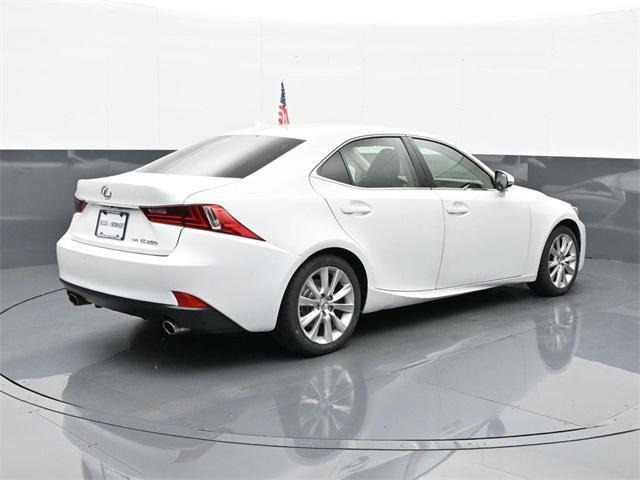 used 2014 Lexus IS 250 car, priced at $18,995