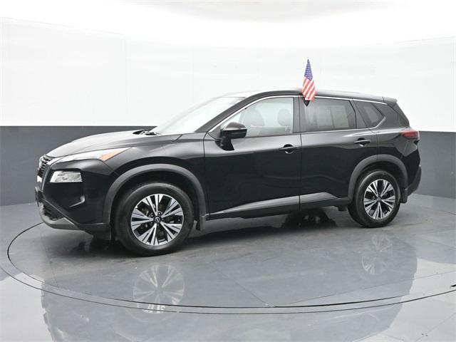 used 2022 Nissan Rogue car, priced at $24,500