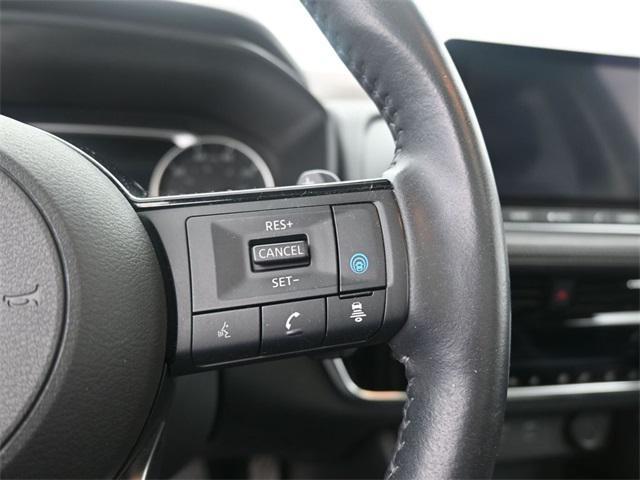 used 2022 Nissan Rogue car, priced at $24,500