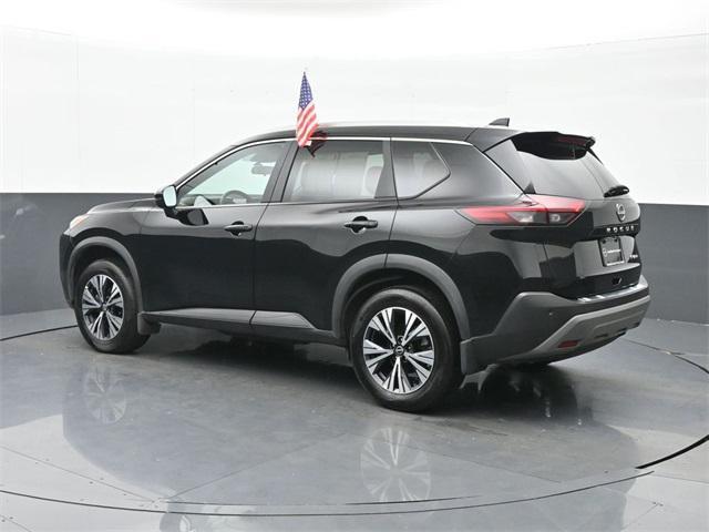 used 2022 Nissan Rogue car, priced at $24,500