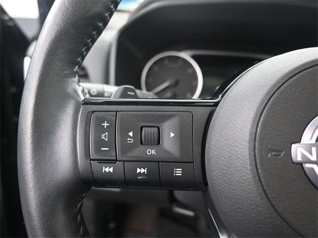 used 2022 Nissan Rogue car, priced at $24,500