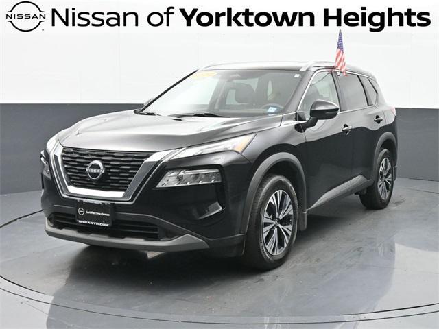 used 2022 Nissan Rogue car, priced at $24,500