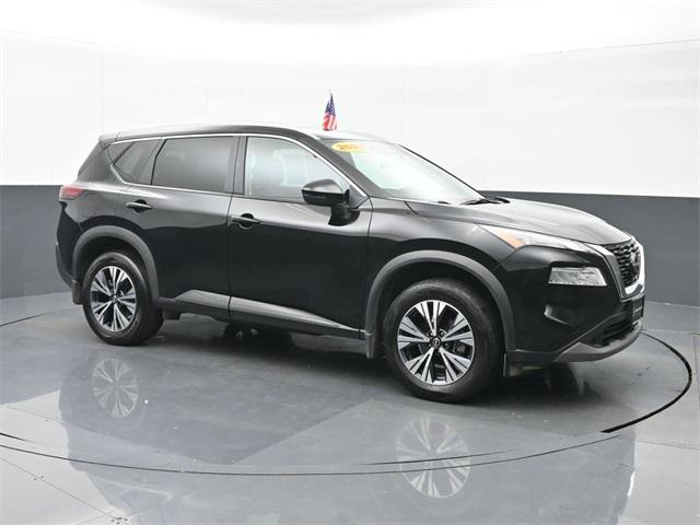 used 2022 Nissan Rogue car, priced at $24,500