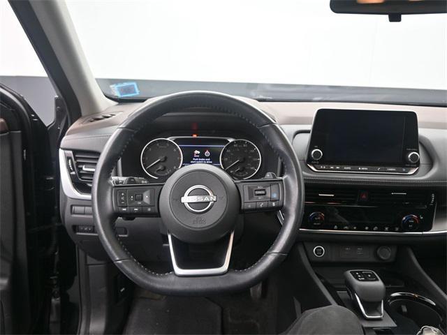 used 2022 Nissan Rogue car, priced at $24,500