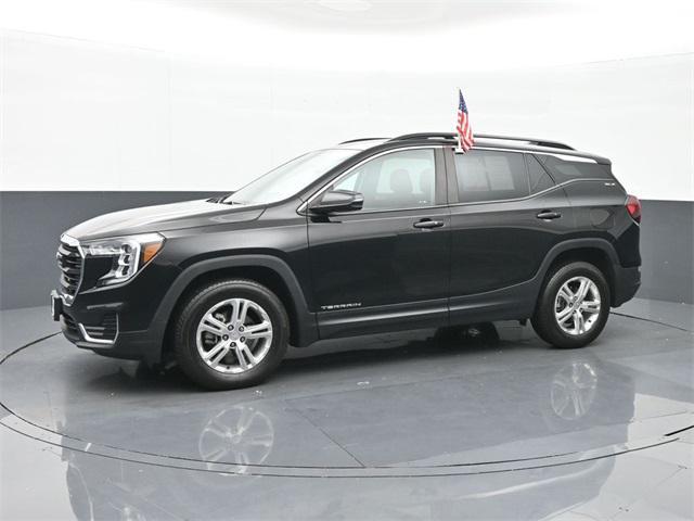 used 2022 GMC Terrain car, priced at $22,500