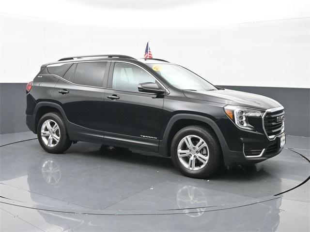 used 2022 GMC Terrain car, priced at $22,500