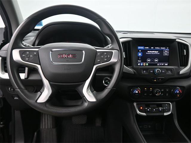 used 2022 GMC Terrain car, priced at $22,500