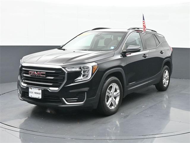 used 2022 GMC Terrain car, priced at $22,500