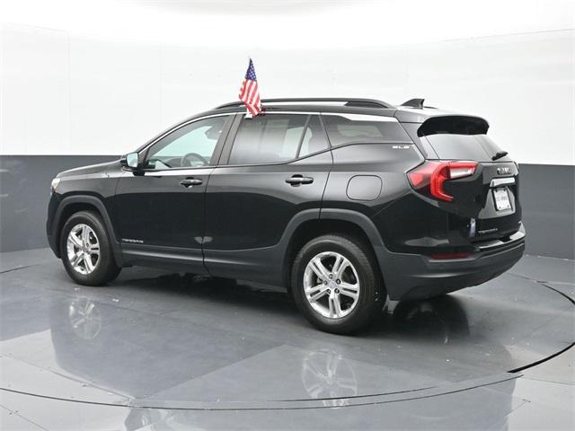 used 2022 GMC Terrain car, priced at $22,500