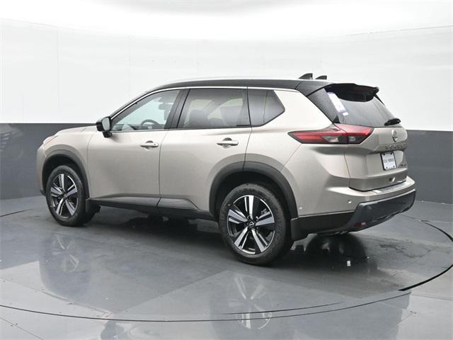 new 2025 Nissan Rogue car, priced at $38,675