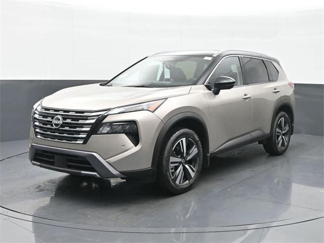new 2025 Nissan Rogue car, priced at $38,675