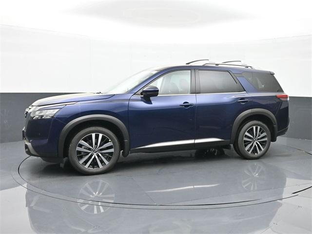 new 2025 Nissan Pathfinder car, priced at $52,535