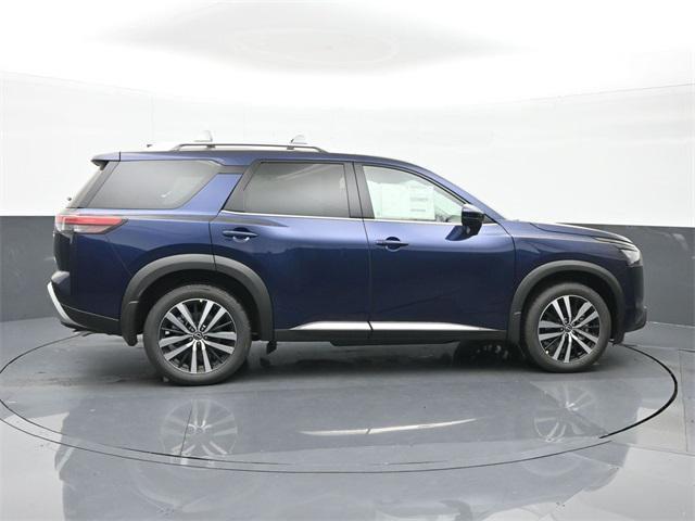 new 2025 Nissan Pathfinder car, priced at $52,535