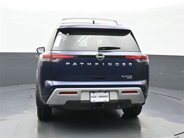new 2025 Nissan Pathfinder car, priced at $52,535