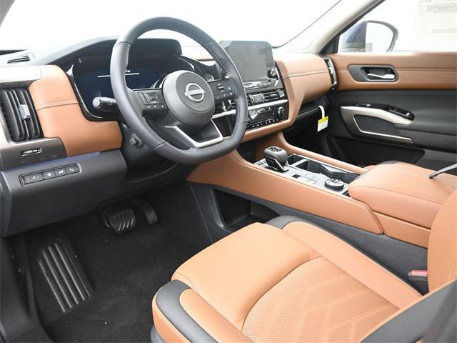 new 2025 Nissan Pathfinder car, priced at $52,535