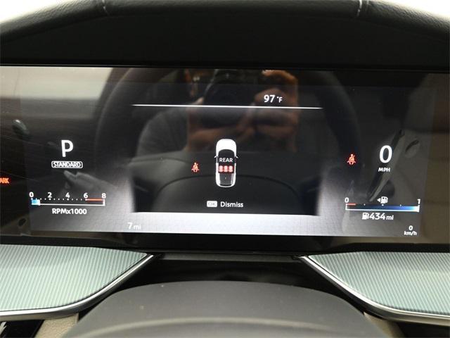 new 2025 Nissan Murano car, priced at $49,470