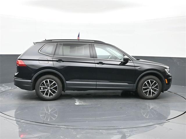 used 2021 Volkswagen Tiguan car, priced at $17,500