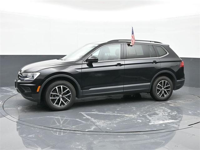 used 2021 Volkswagen Tiguan car, priced at $17,500