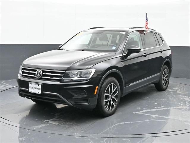 used 2021 Volkswagen Tiguan car, priced at $17,500