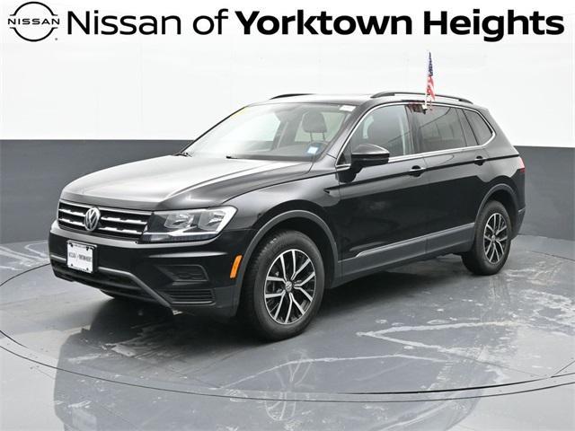 used 2021 Volkswagen Tiguan car, priced at $17,500