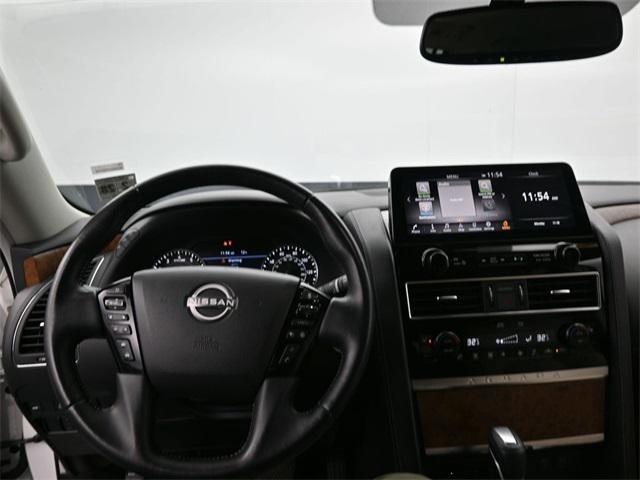 used 2023 Nissan Armada car, priced at $34,795