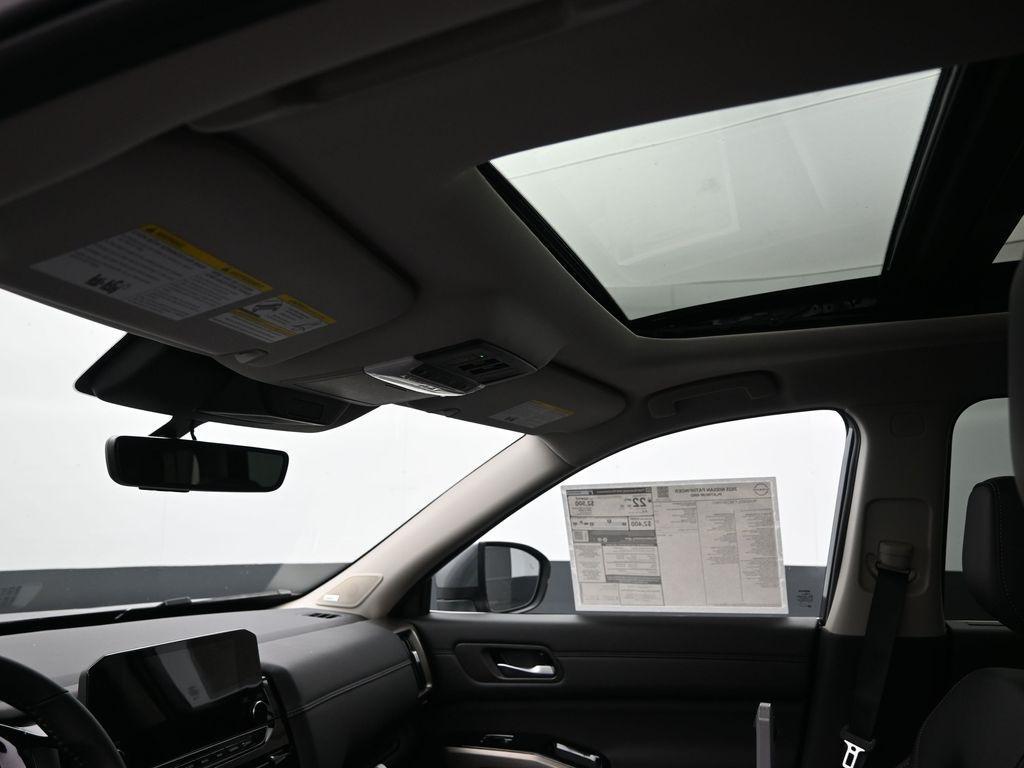 new 2025 Nissan Pathfinder car, priced at $51,010