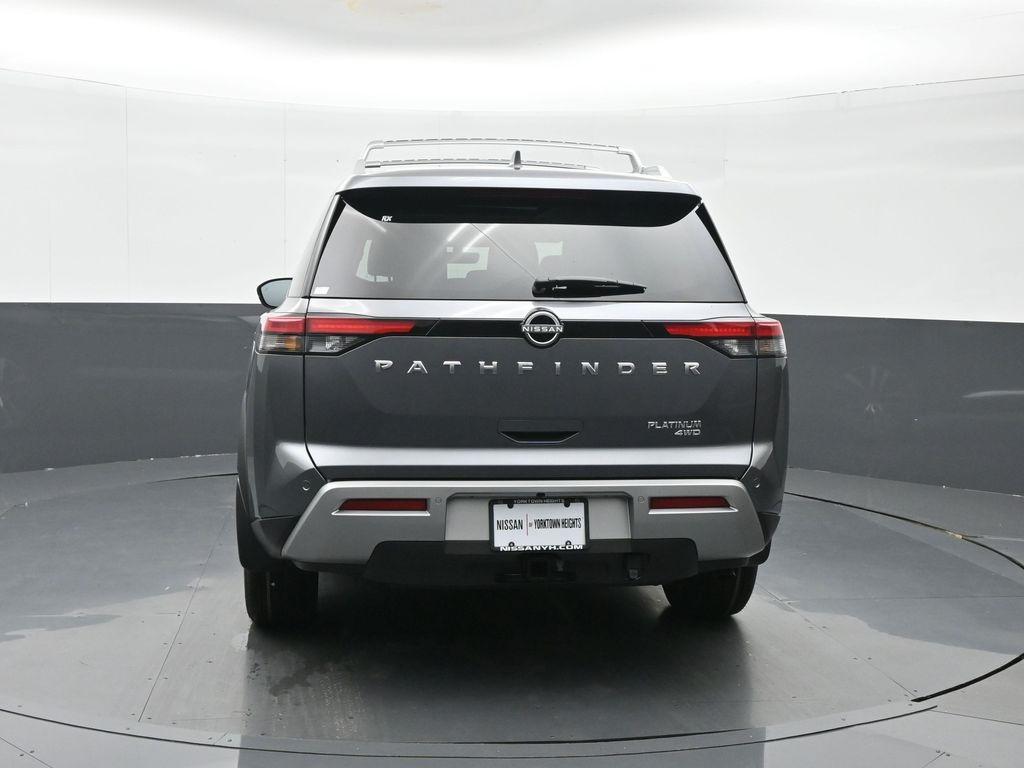new 2025 Nissan Pathfinder car, priced at $51,010