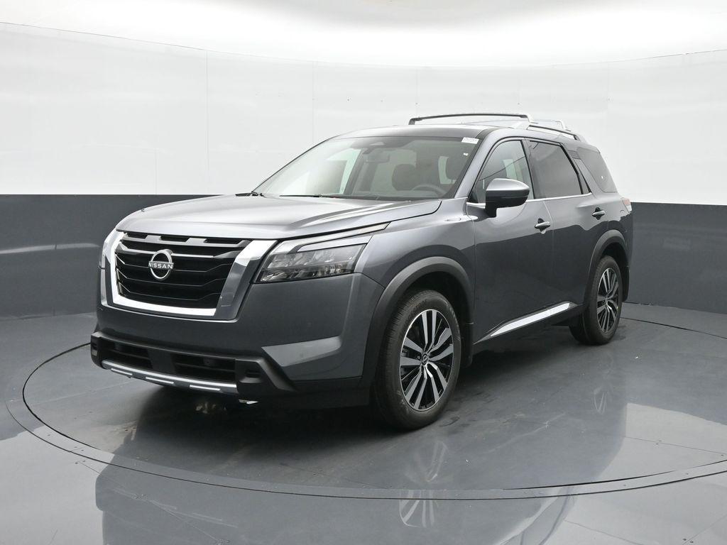 new 2025 Nissan Pathfinder car, priced at $51,010