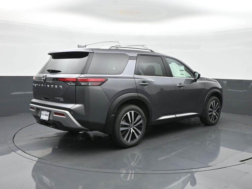 new 2025 Nissan Pathfinder car, priced at $51,010