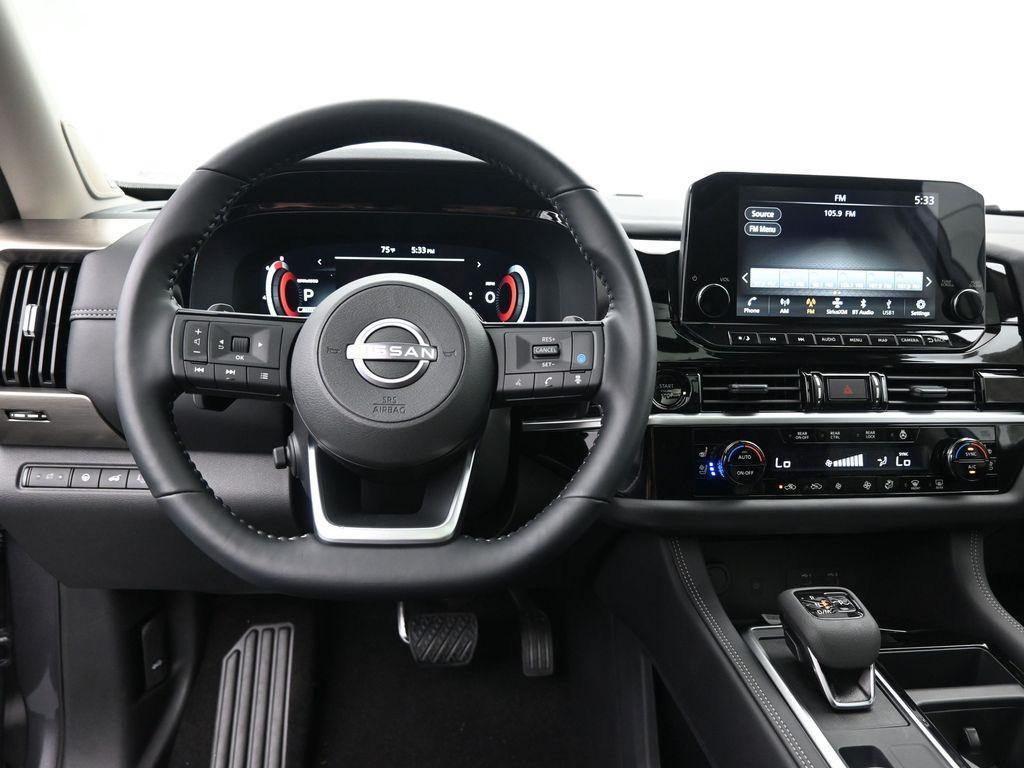 new 2025 Nissan Pathfinder car, priced at $51,010