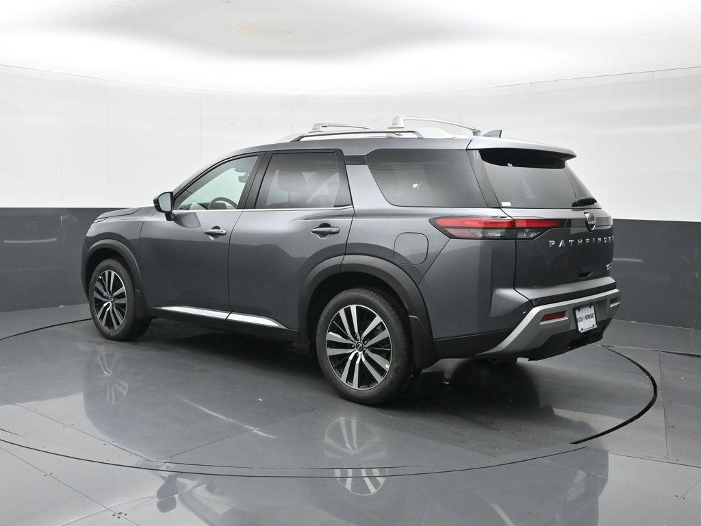 new 2025 Nissan Pathfinder car, priced at $51,010
