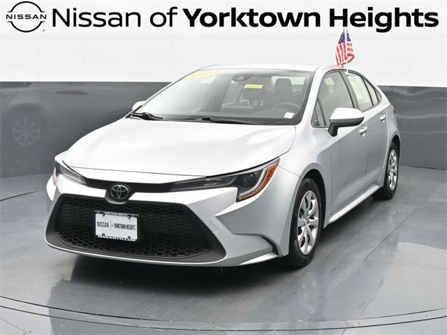 used 2022 Toyota Corolla car, priced at $17,300