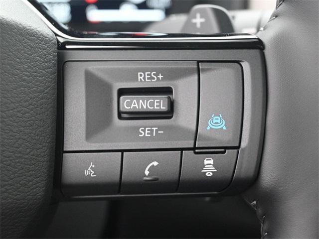 new 2025 Nissan Rogue car, priced at $40,550