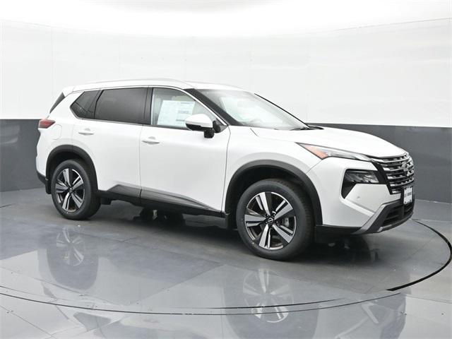 new 2025 Nissan Rogue car, priced at $40,550