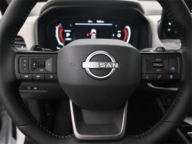 new 2025 Nissan Rogue car, priced at $40,550