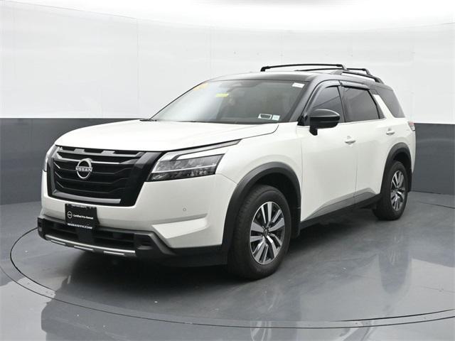 used 2024 Nissan Pathfinder car, priced at $33,495