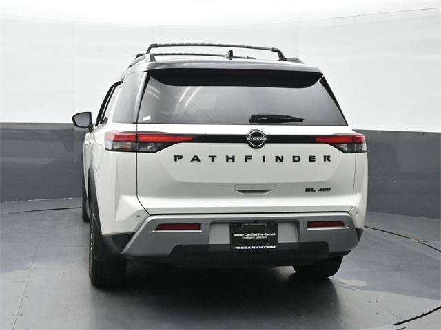 used 2024 Nissan Pathfinder car, priced at $33,495