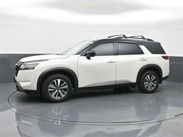 used 2024 Nissan Pathfinder car, priced at $33,495