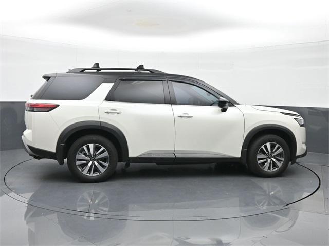 used 2024 Nissan Pathfinder car, priced at $33,495